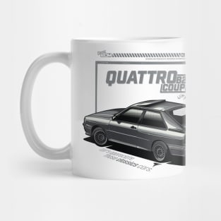 EDM - Quattro B2 Coupe - CarCorner Mug